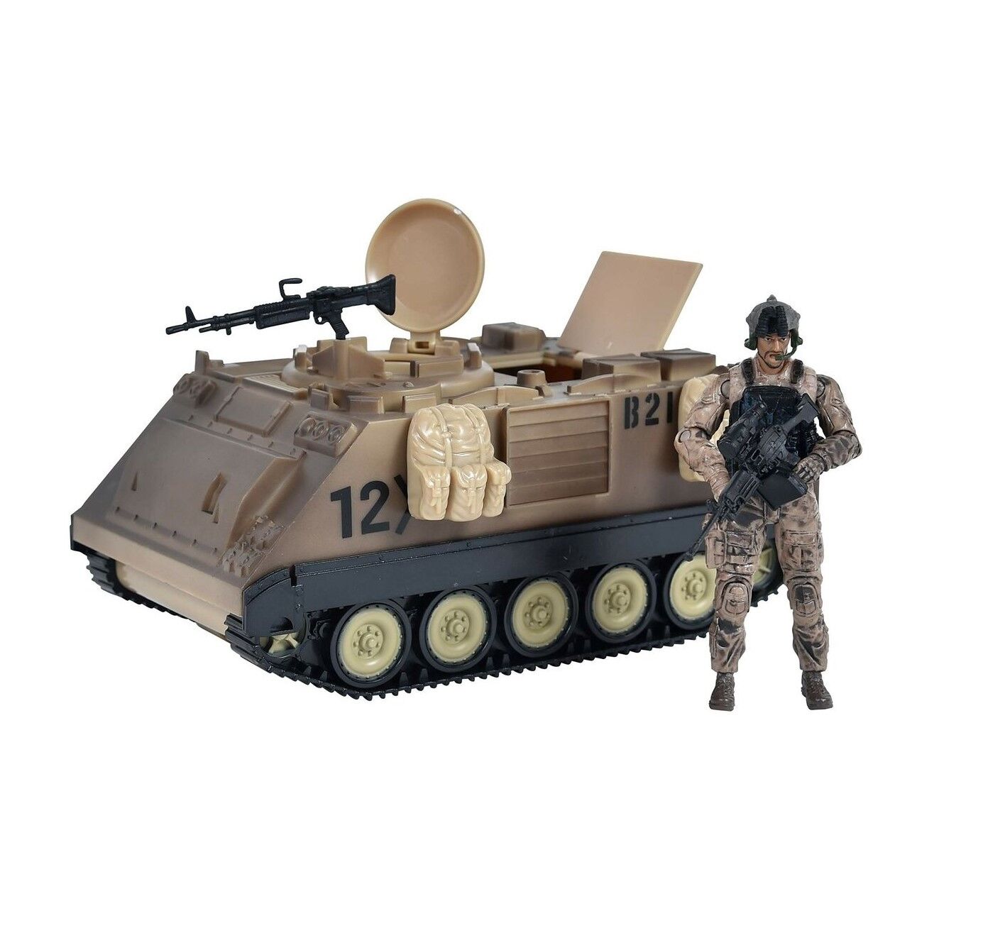 Ігровий набір Elite Force Бронетранспортер M113 (101857)
