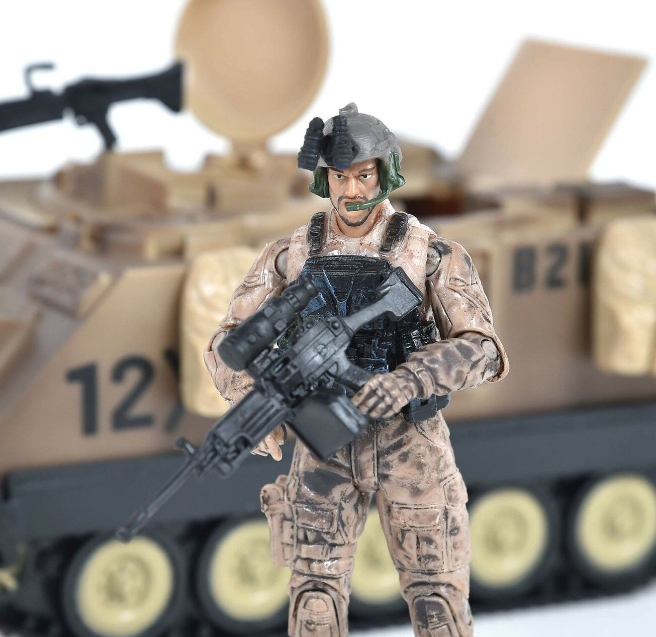 Ігровий набір Elite Force Бронетранспортер M113 (101857)
