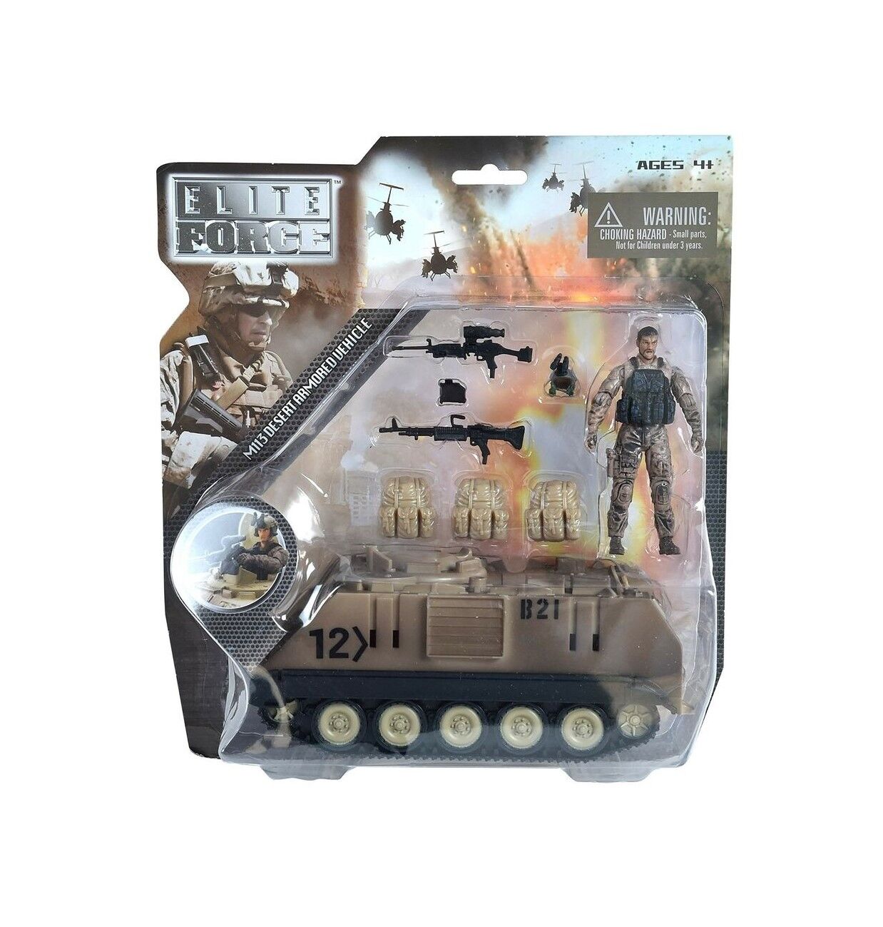 Ігровий набір Elite Force Бронетранспортер M113 (101857)