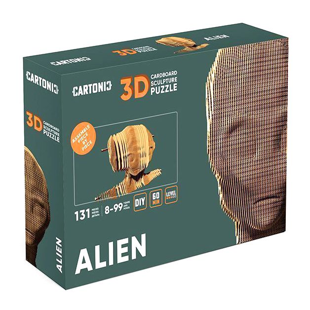 3D пазл Cartonic Alien (CARTMALN)