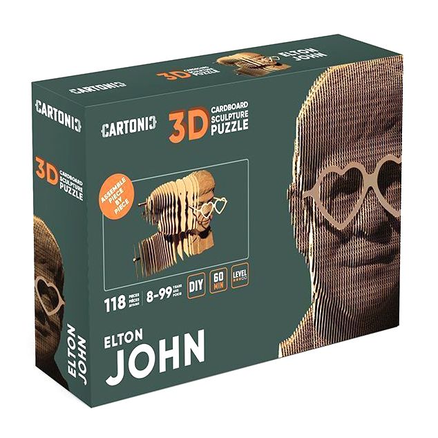 3D пазл Cartonic Elton John (CARTMELJ)