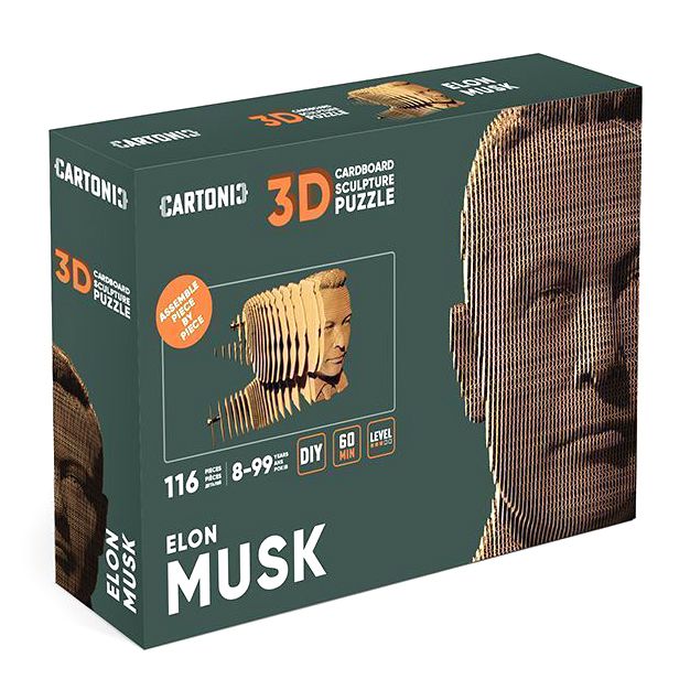 3D пазл Cartonic Elon (CARTMELN)