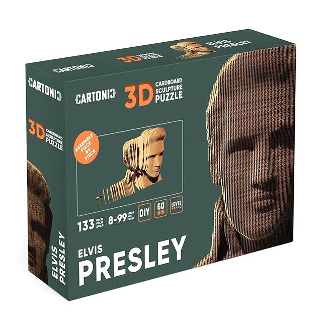 3D пазл Cartonic Elvis (CARTMELV)