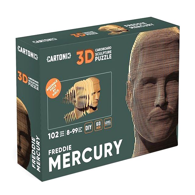 3D пазл Cartonic Freddie (CARTMFRM)