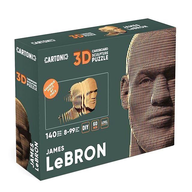 3D пазл Cartonic LeBRON (CARTMLBJ)