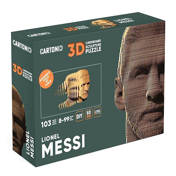 3D пазл Cartonic Lionel (CARTMLMS)