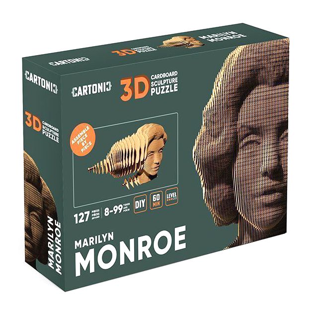 3D пазл Cartonic Marilyn (CARTMMMN)