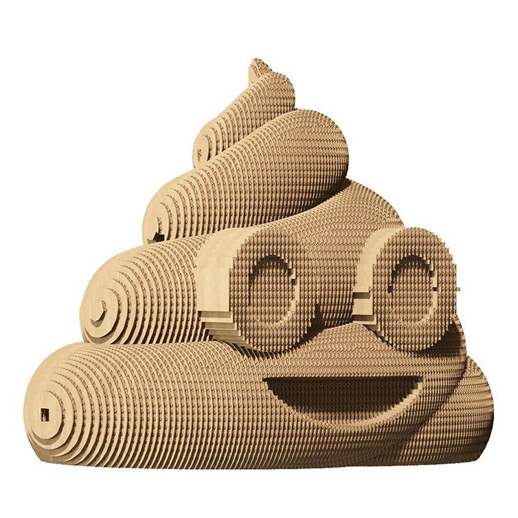 3D пазл Cartonic Poop (CARTMPOO)