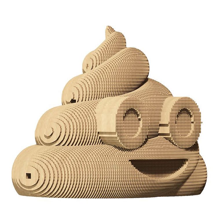 3D пазл Cartonic Poop (CARTMPOO)