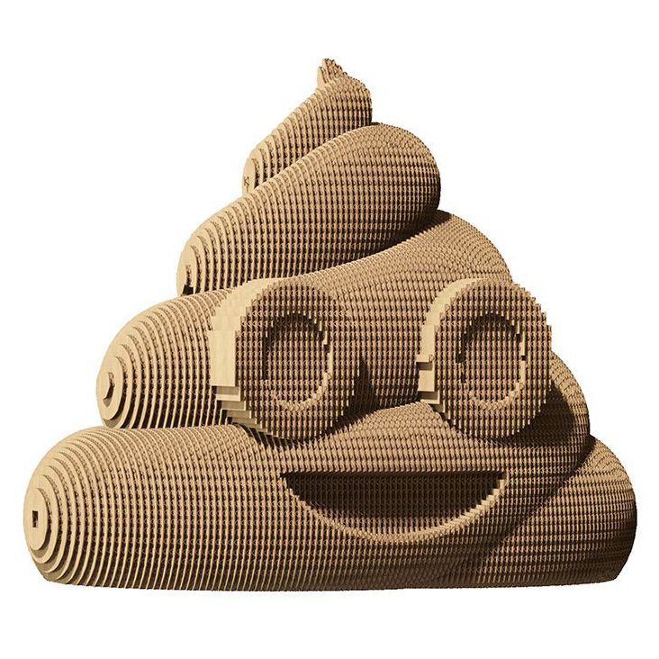 3D пазл Cartonic Poop (CARTMPOO)