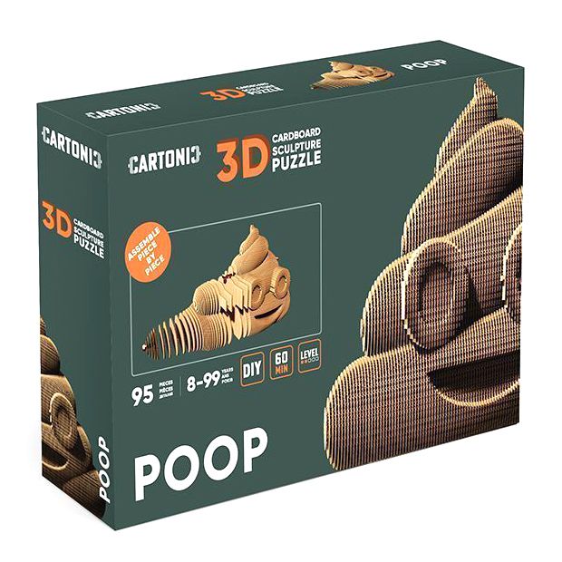 3D пазл Cartonic Poop (CARTMPOO)