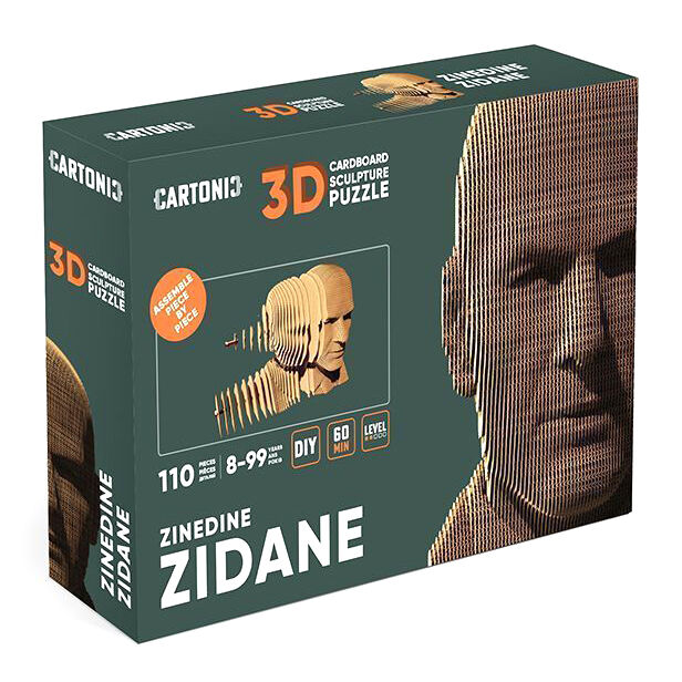 3D пазл Cartonic Zinedine (CARTMZIN)