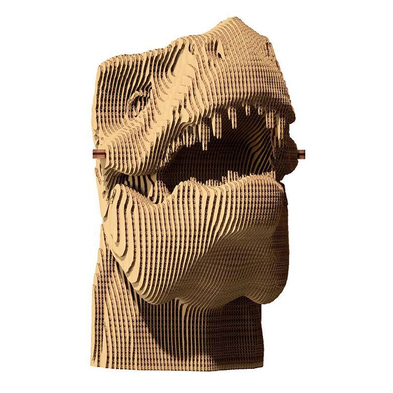 3D пазл Cartonic T-Rex (CARTREX)