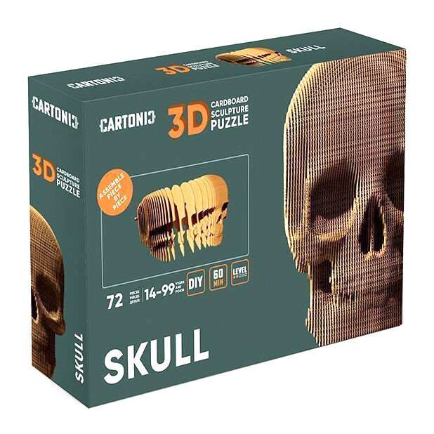 3D пазл Cartonic Skull (CARTSKUL)