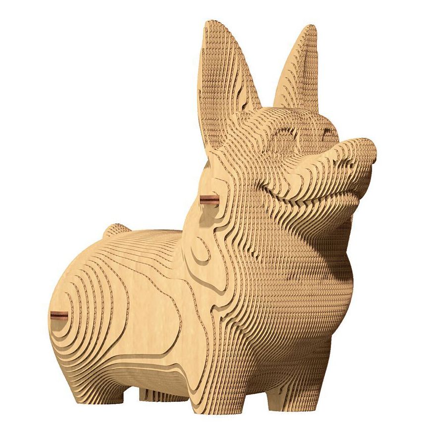 3D пазл Cartonic Corgi (CARTCORG)