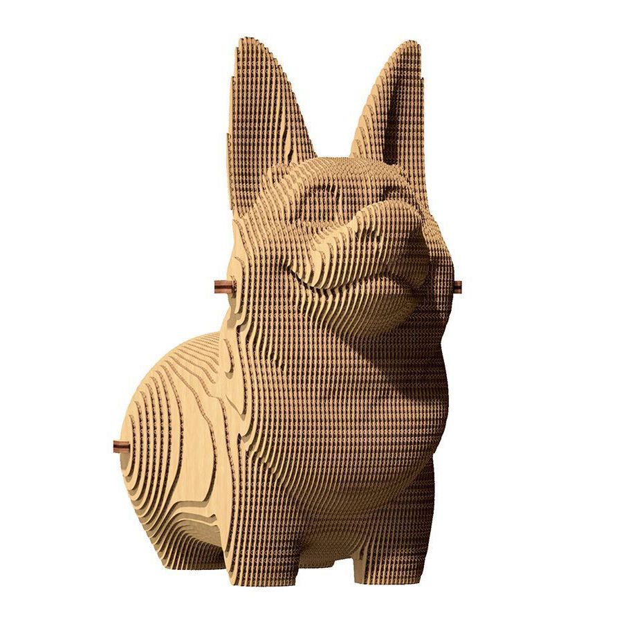 3D пазл Cartonic Corgi (CARTCORG)
