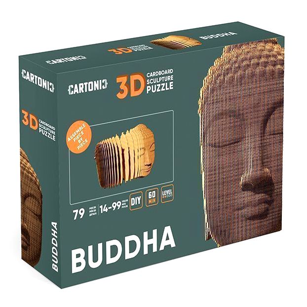 3D пазл Cartonic Buddha (CARTBUDH)
