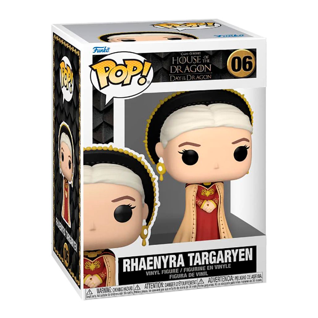 Фігурка Funko Pop Game of Thrones Дім Дракона Рейніра Таргарієн (65604)