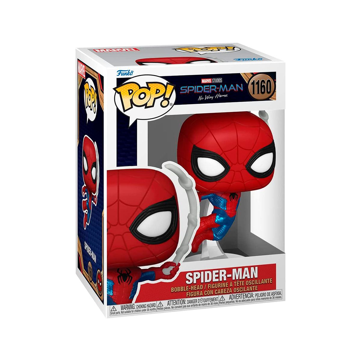 Фігурка Funko Pop Spider-Man Немає шляху додому Людина-павук фінальний костюм (67610)