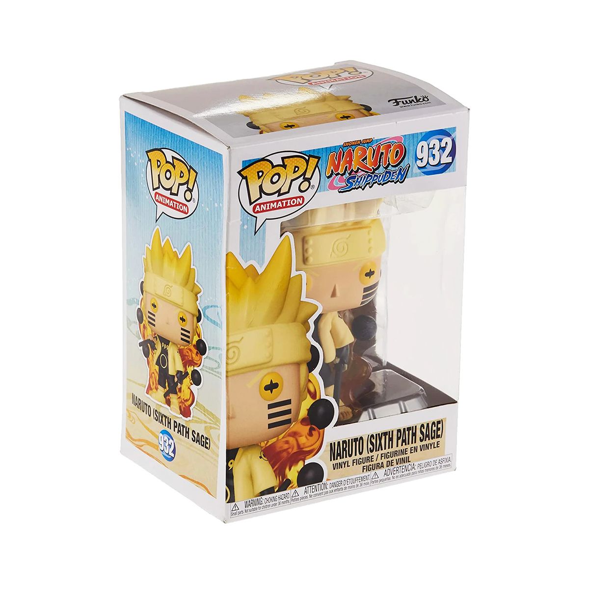 Ігрова фігурка Funko Pop Наруто шість шляхів (49801)