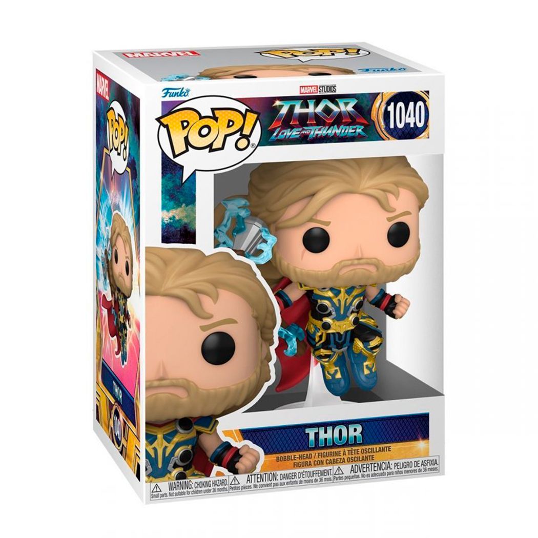 Ігрова фігурка Funko Pop Тор Любов і Грім Тор (62421)
