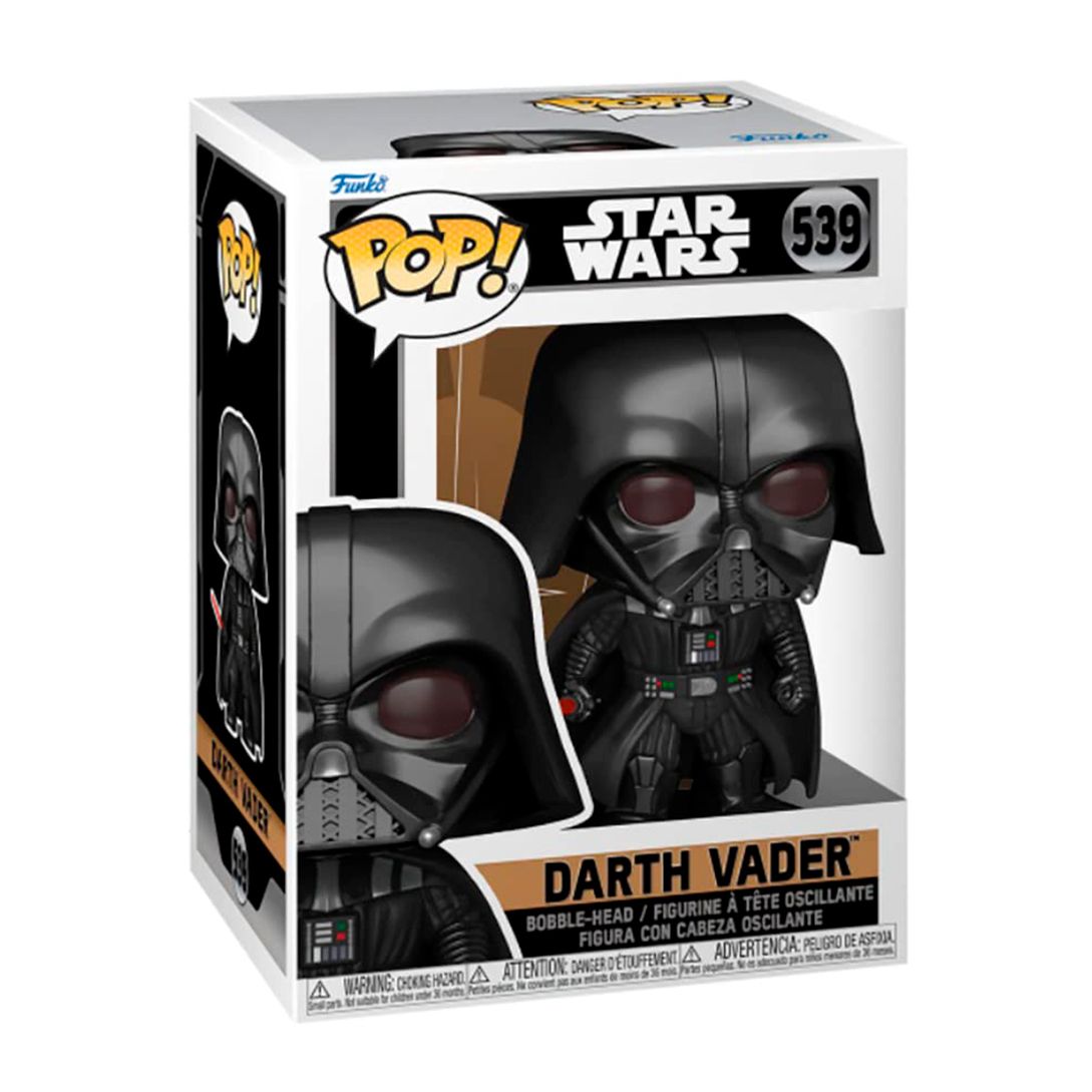 Ігрова фігурка Funko Pop Обі-Ван Кенобі Дарт Вейдер (64557)