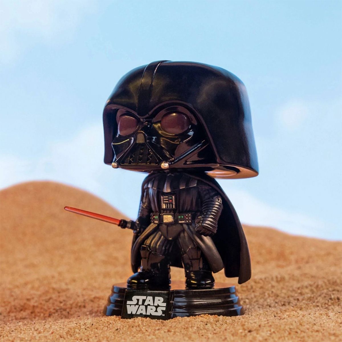 Ігрова фігурка Funko Pop Обі-Ван Кенобі Дарт Вейдер (64557)