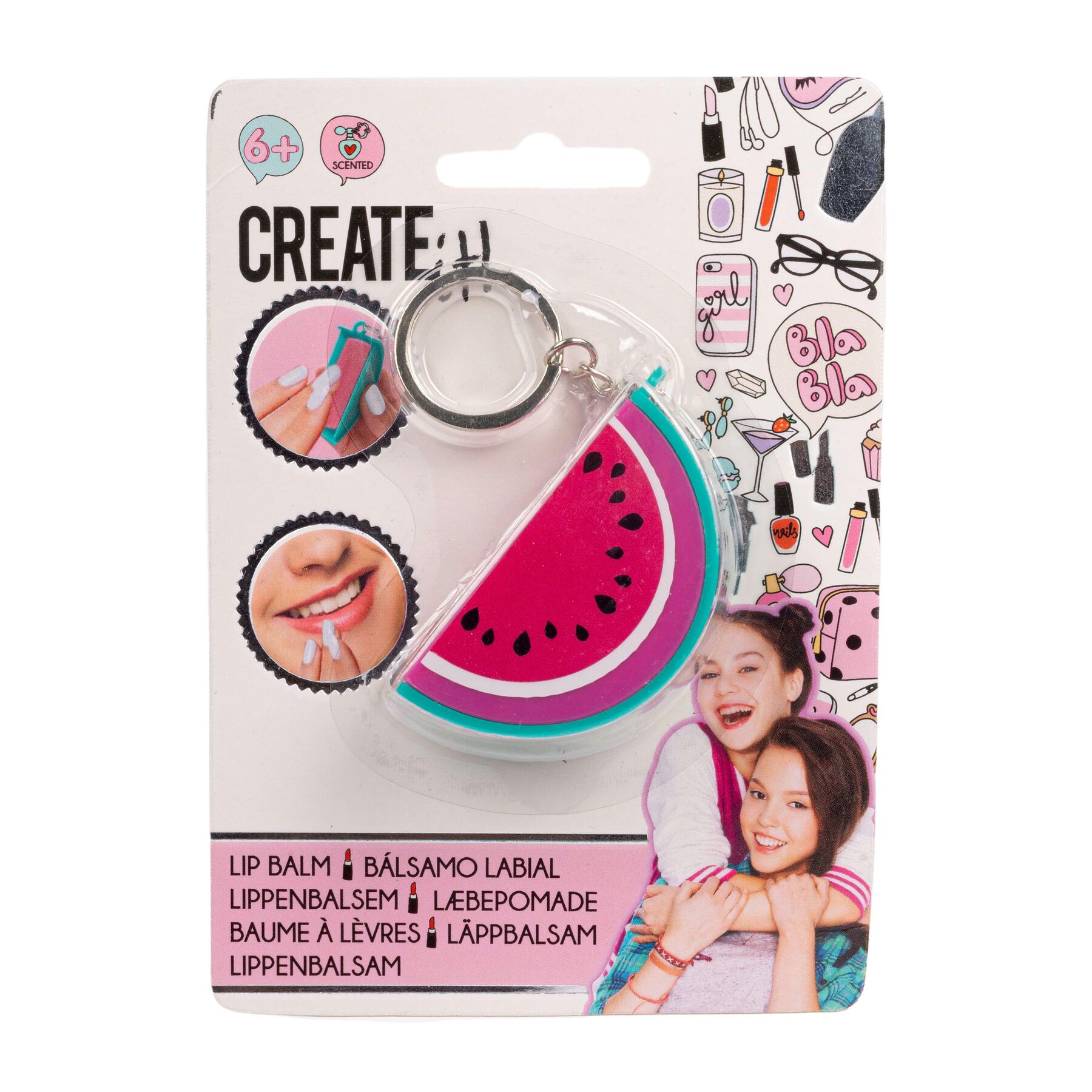 Бальзам для губ дитячий Create It! Фруктик в асортименті (84500)