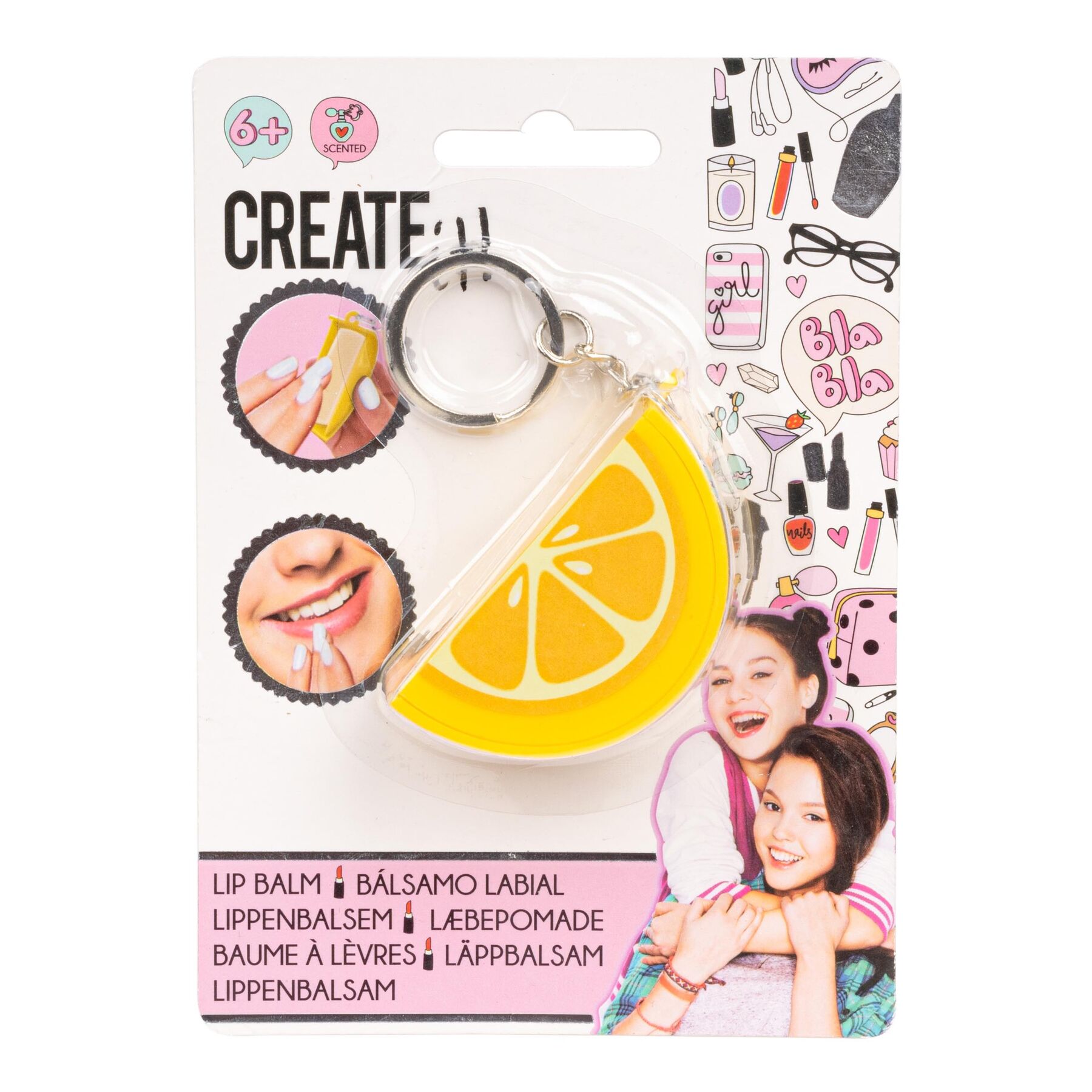 Бальзам для губ дитячий Create It! Фруктик в асортименті (84500)