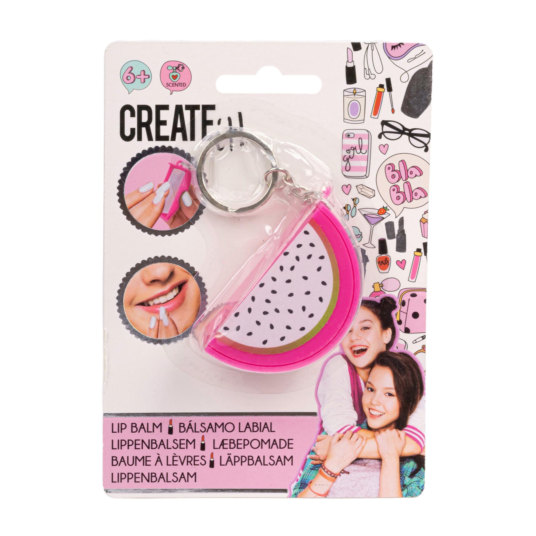 Бальзам для губ дитячий Create It! Фруктик в асортименті (84500)