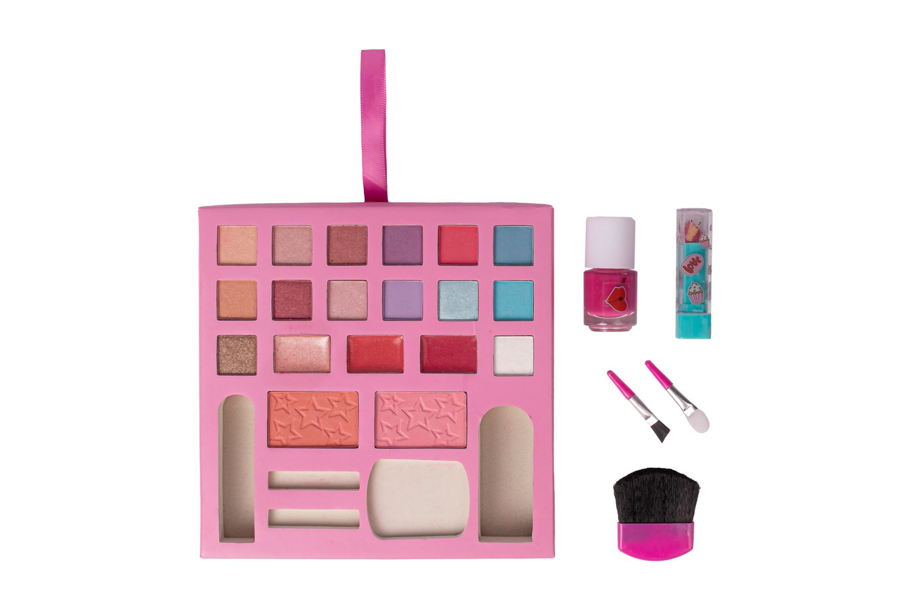 Набір дитячої косметики Create It! Б'юті кейс на замочку (84506)