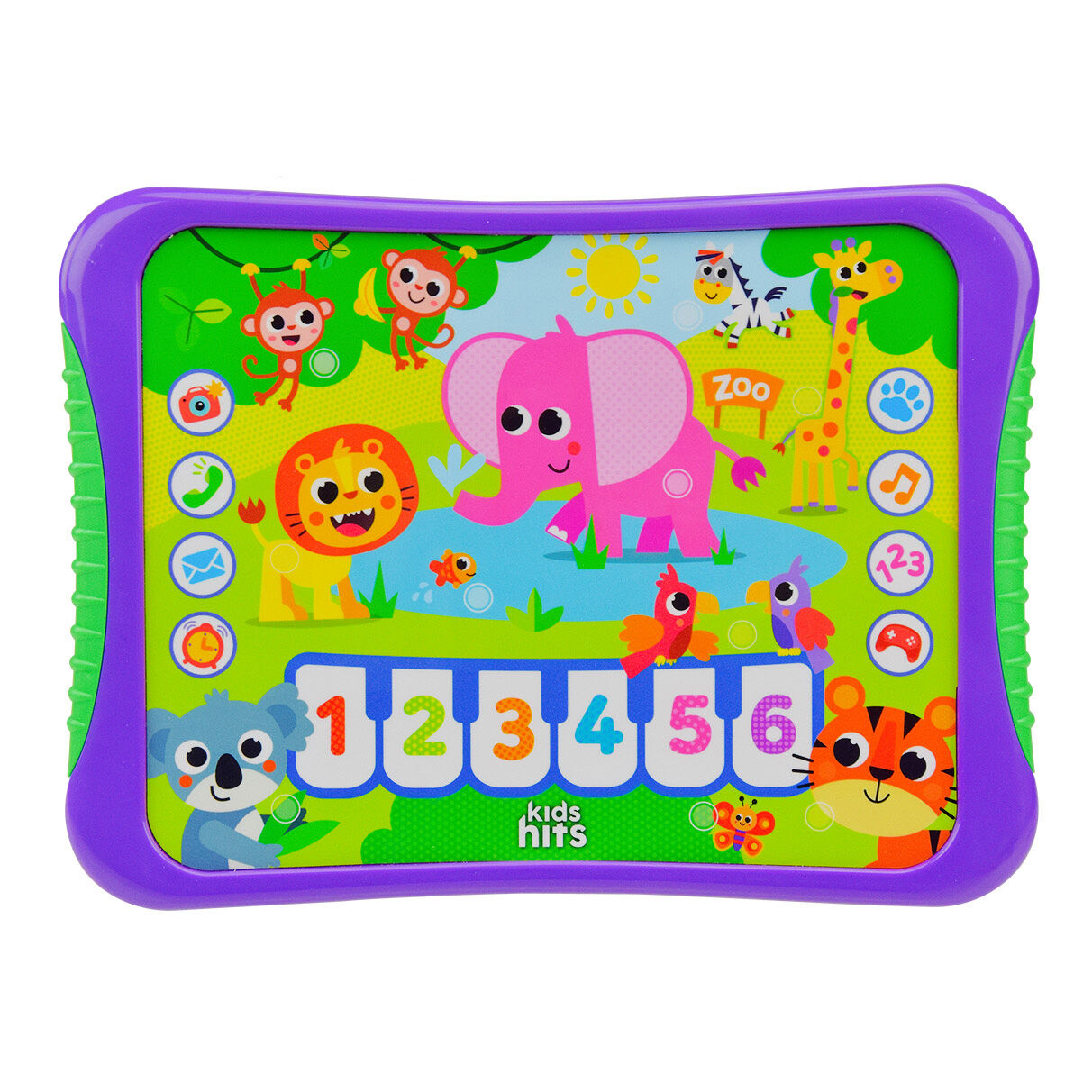 Інтерактивний планшет Kids Hits Мій веселий Zoo (KH01/005)