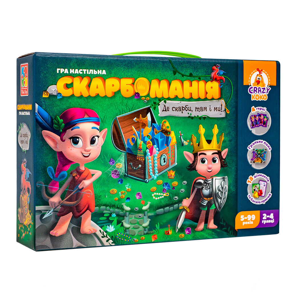 Настільна гра Vladi Toys Скарбоманія (VT8055-30)