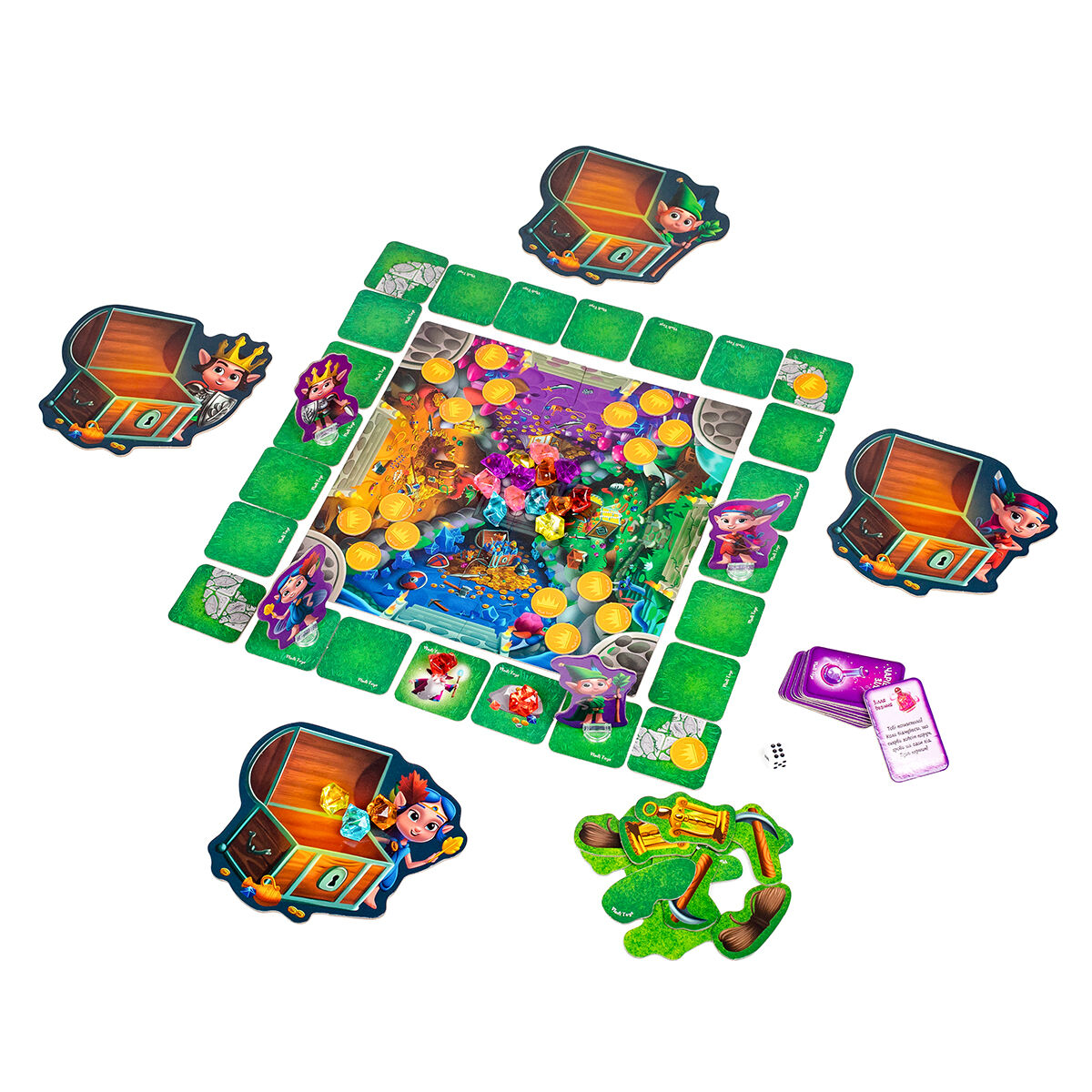 Настільна гра Vladi Toys Скарбоманія (VT8055-30)