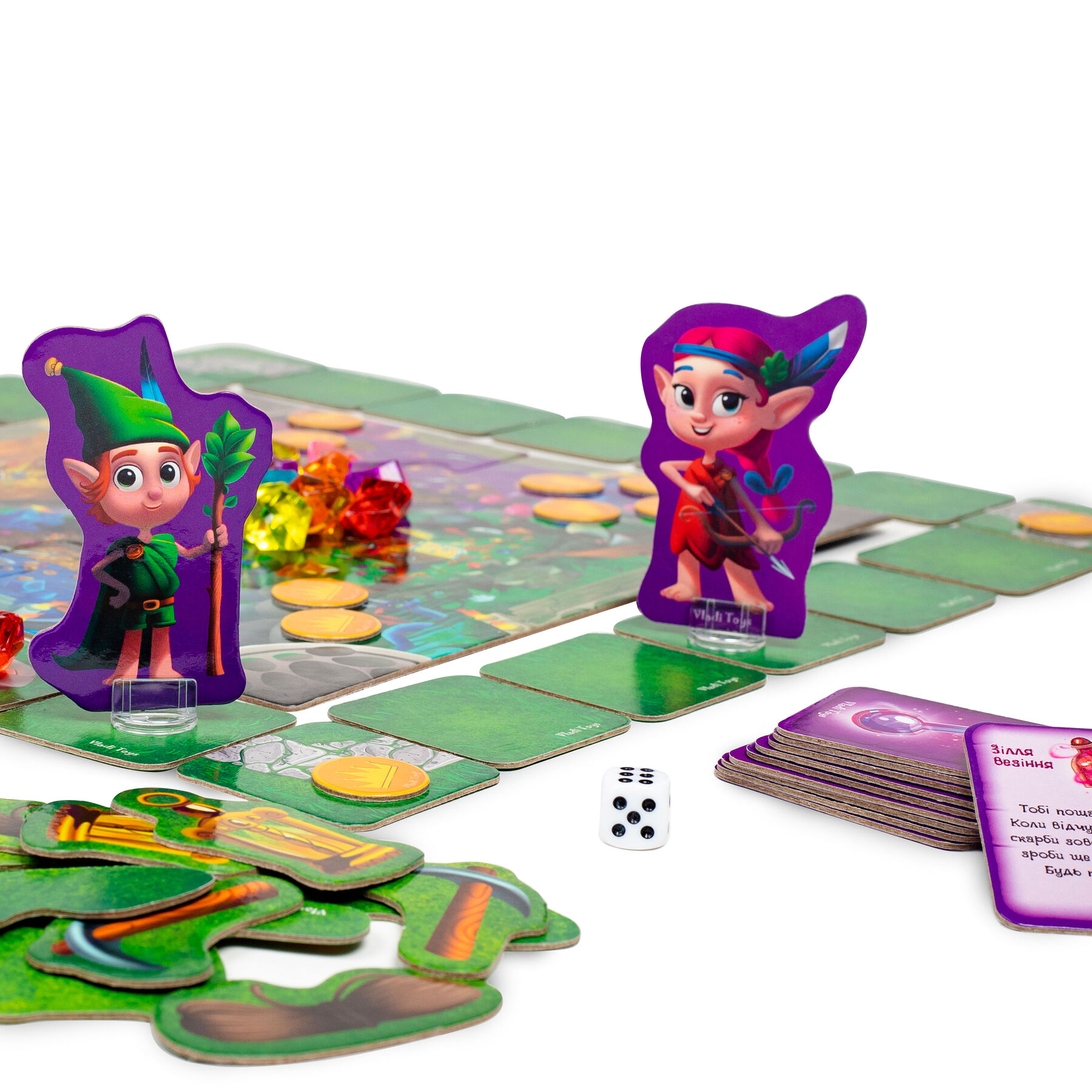 Настільна гра Vladi Toys Скарбоманія (VT8055-30)