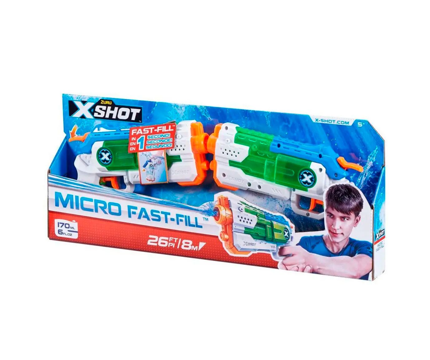 Набір водяних бластерів X-Shot Warfare Fast Fill Small (56244R)