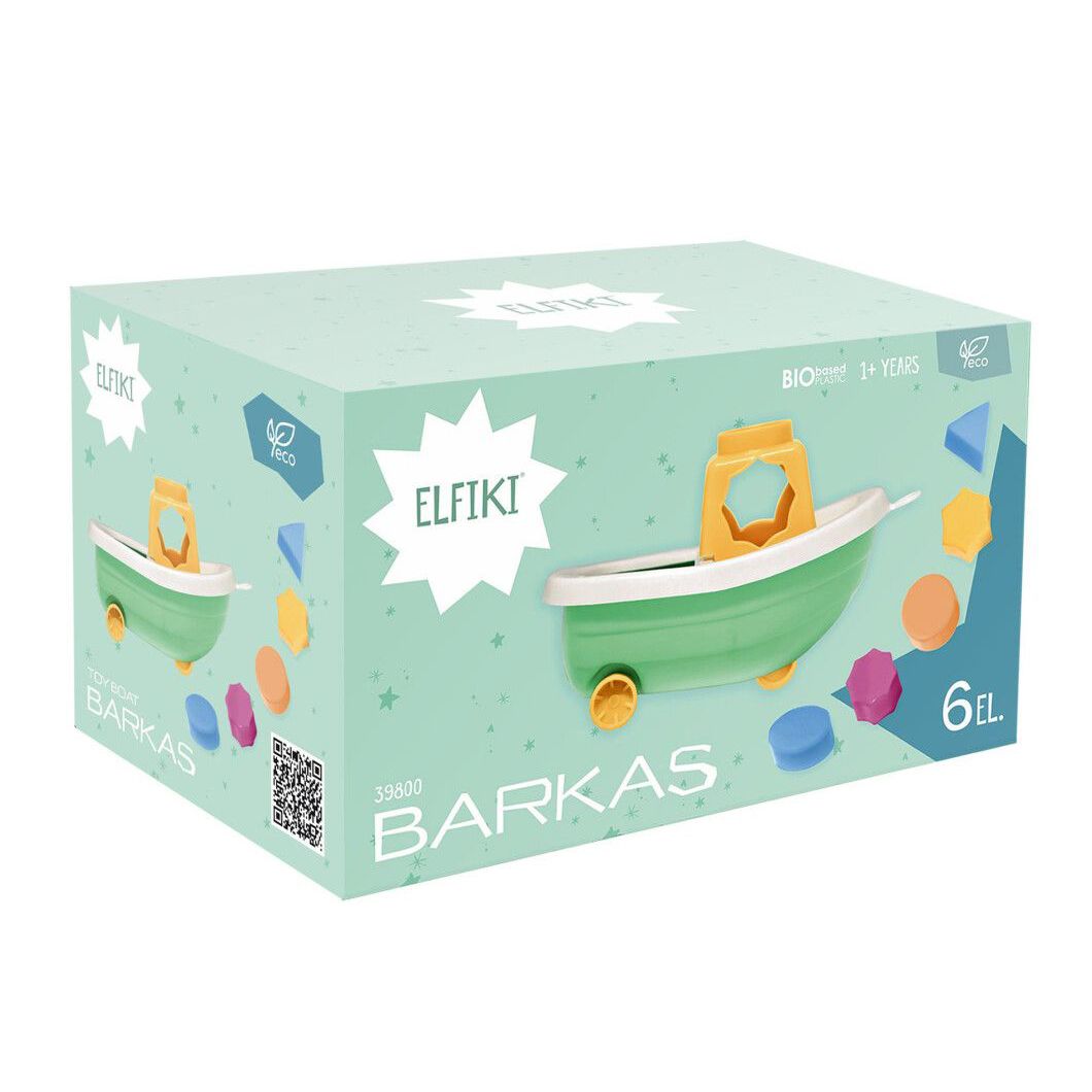 Сортер Elfiki & Friends Кораблик Barkas (39800)
