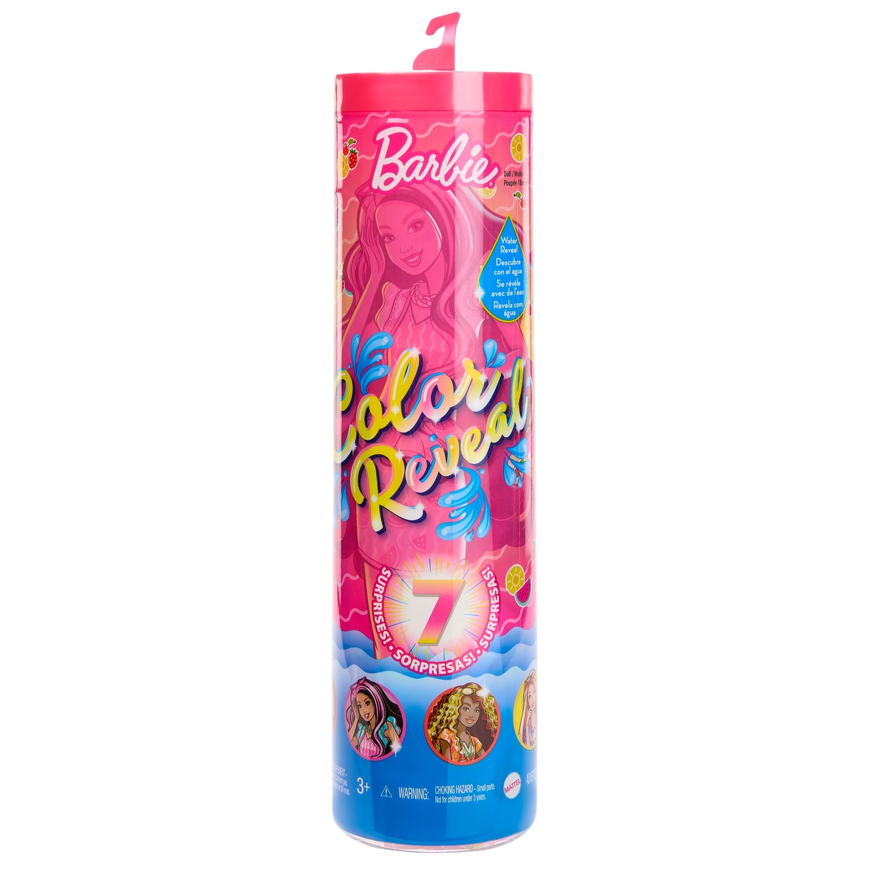 Лялька Barbie Color reveal Фруктовий сюрприз (HJX49)