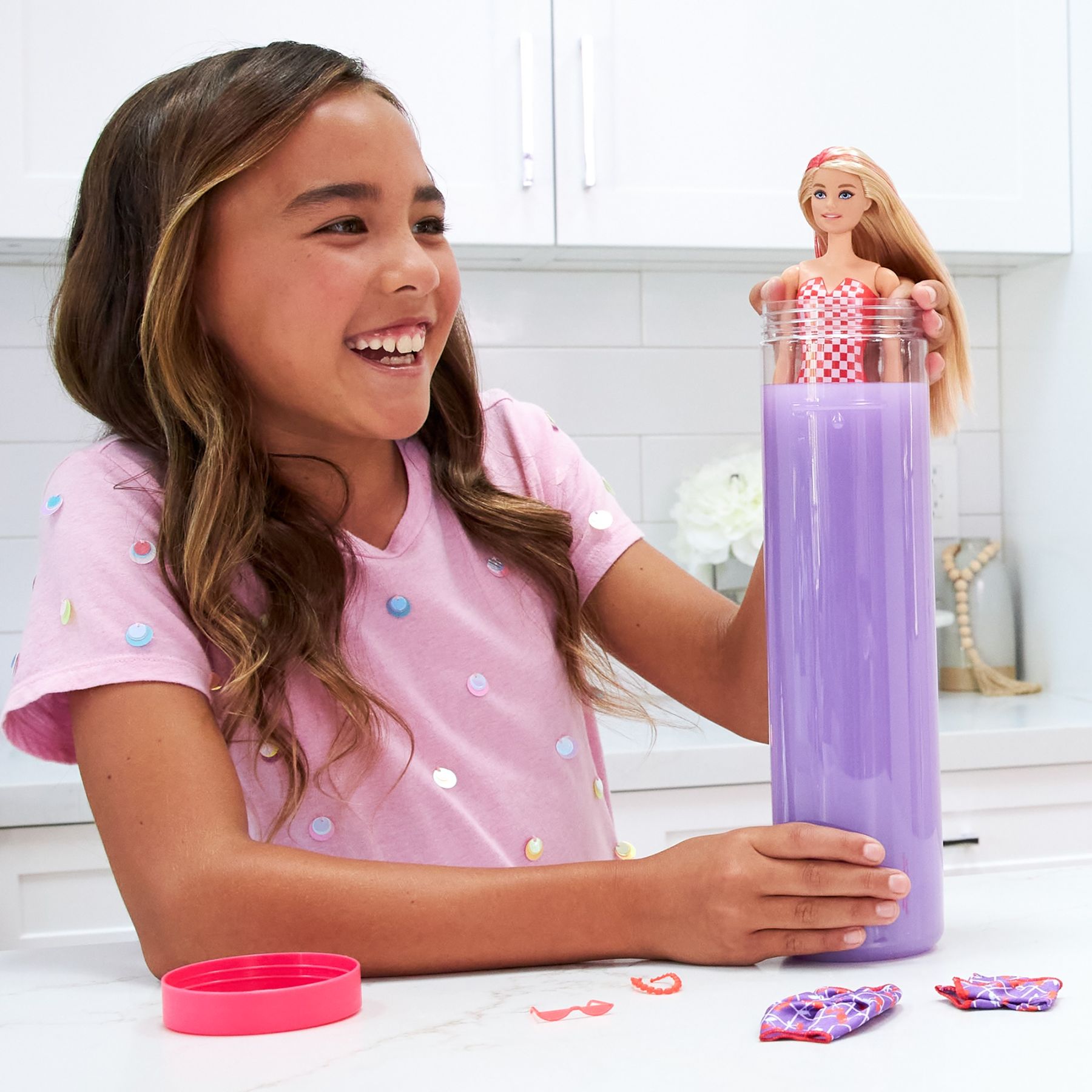 Лялька Barbie Color reveal Фруктовий сюрприз (HJX49)