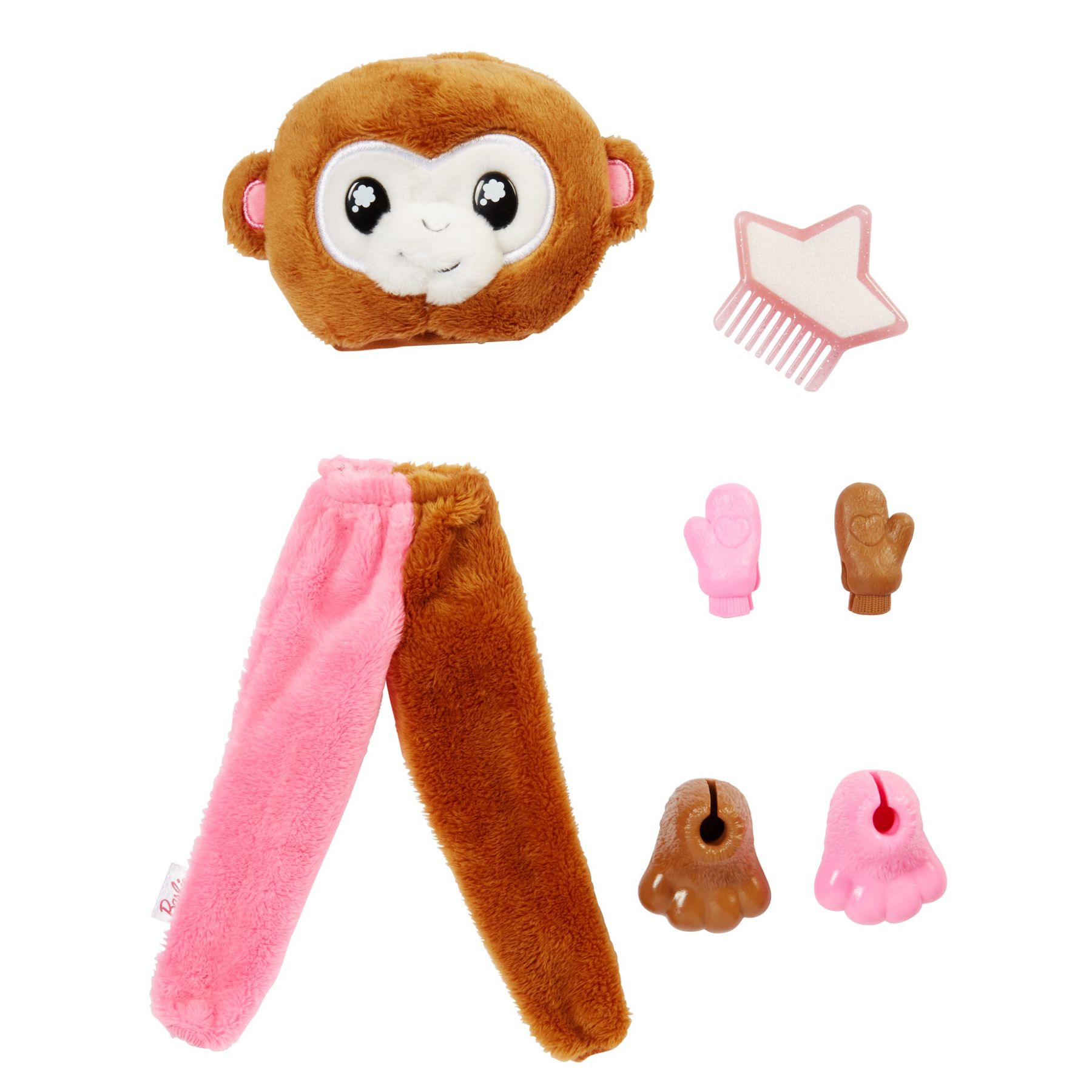 Лялька Barbie Cutie Reveal Друзі з джунглів Мавпеня (HKR01)