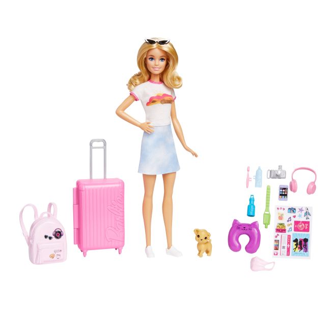 Лялька Barbie Travel Мандрівниця (HJY18)