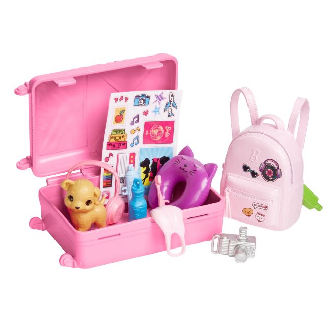Лялька Barbie Travel Мандрівниця (HJY18)