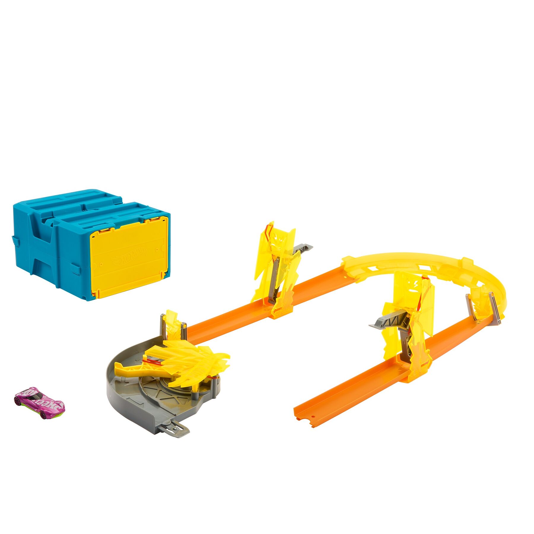 Трек Hot Wheels Track builder Блискавичне прискорення (HMC03)