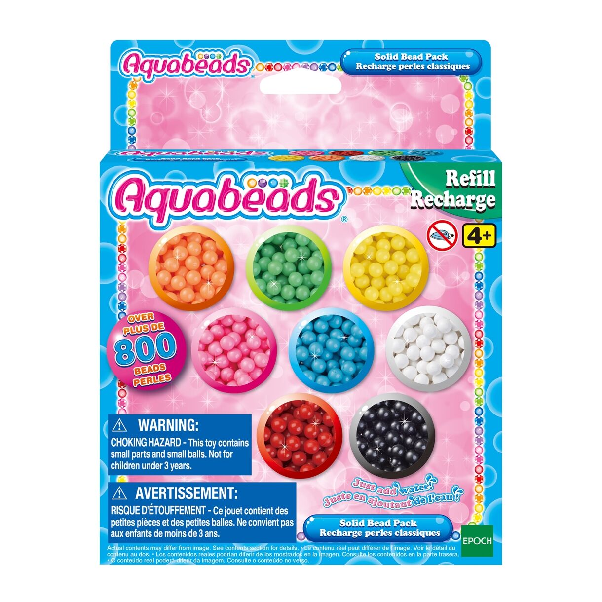 Набір намистин для аквамозаїки Aquabeads Перлинки (31517)