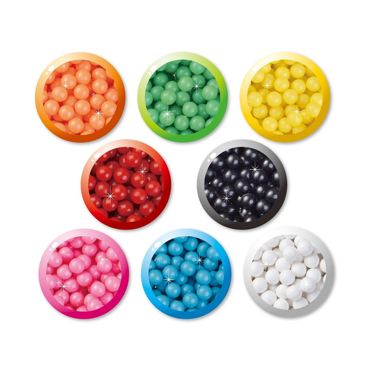 Набір намистин для аквамозаїки Aquabeads Перлинки (31517)