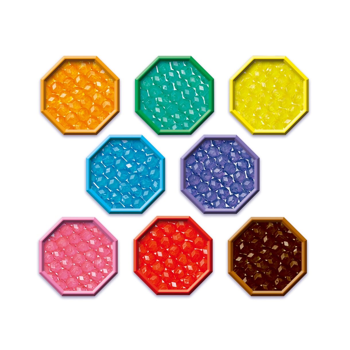Набір намистин для аквамозаїки Aquabeads Дорогоцінні камінці (31520)