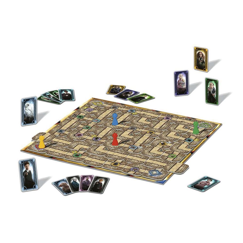 Настільна гра Ravensburger Лабіринт Гаррі Поттер (26031)