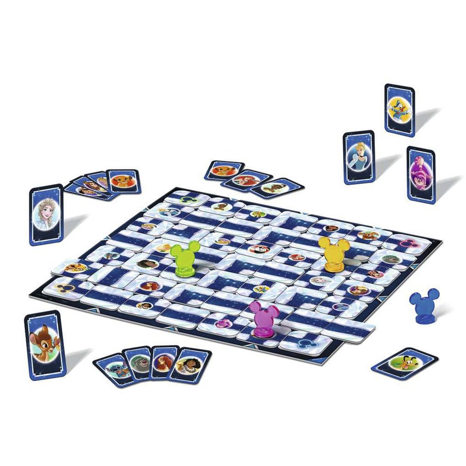 Настільна гра Ravensburger Лабіринт Дісней (27460)