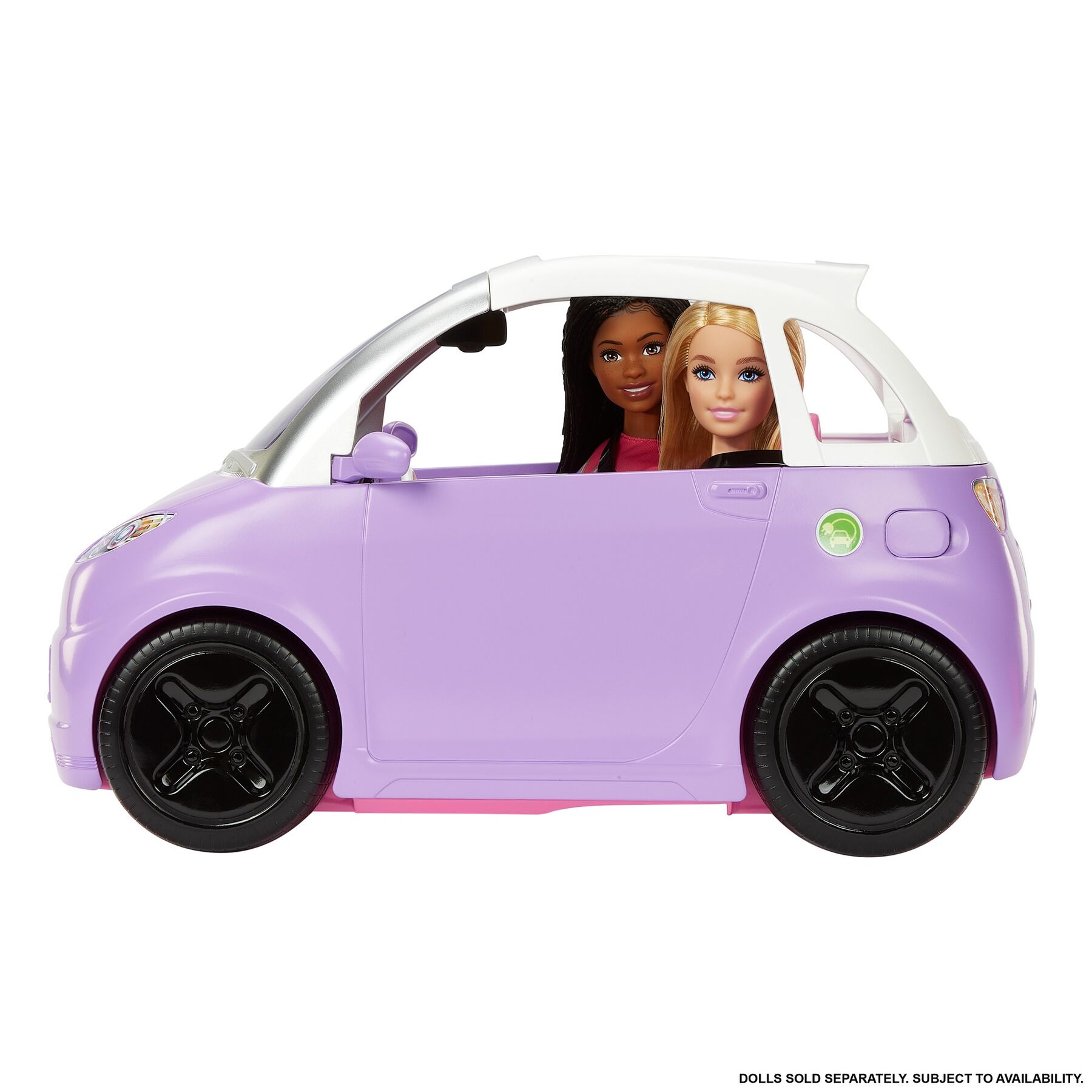 Машинка Barbie Електрокар з відкидним верхом (HJV36)