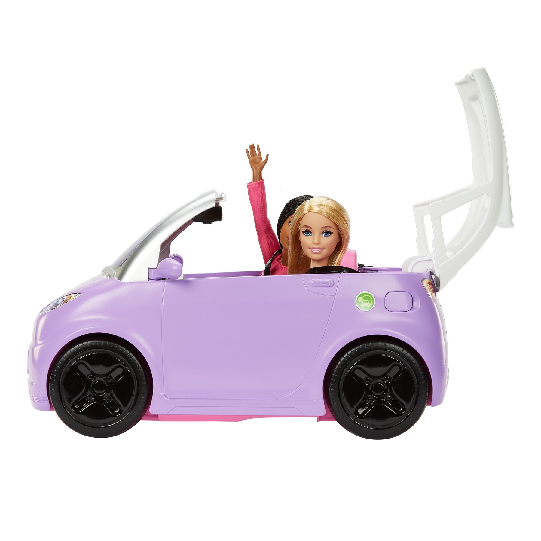 Машинка Barbie Електрокар з відкидним верхом (HJV36)